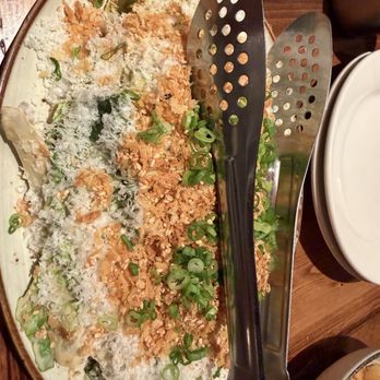 Golden HOF - Ssamjang Caesar Salad - Korean Near Me - New York, New York Golden HOF - Ssamjang Caesar Salad - Korean Near Me - New York, New York