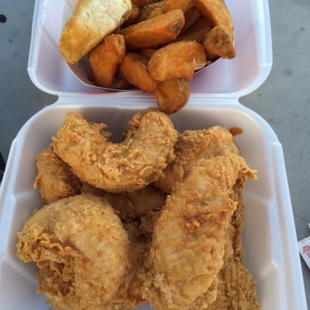 Krispy Krunchy Chicken - American Near Me - Hughson, California Krispy Krunchy Chicken - American Near Me - Hughson, California