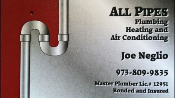 All Pipes Plumbing Logo