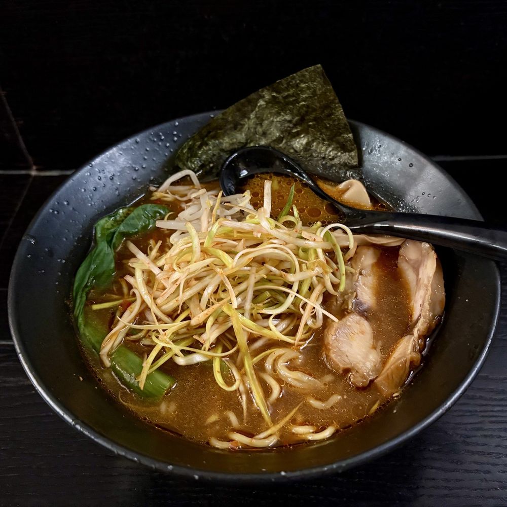 Takumi - Kara (spicy) Miso ramen with chicken. - Ramen Near Me - Munich, BY