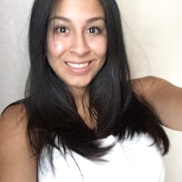 I got the Brazilian blowout! I came in for my appointment with Walter today. My hair is feeling amazing!
