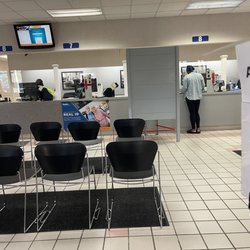 DMV Customer Service Center - The QR code and the inside