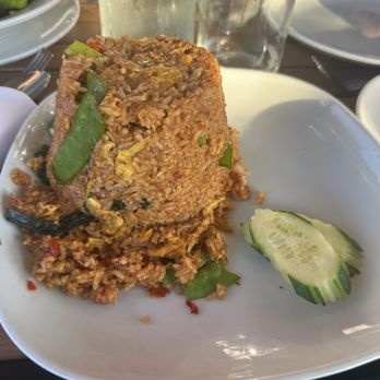 Sambal - THe Jungle Fried Rice (with Shrimp) 5 big shrimp in mold - Thai Near Me - Irvington, New York