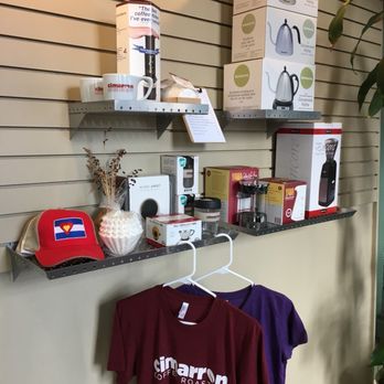 Cimarron Coffee Roasters - Coffee swag - Coffee Roasteries Near Me - Montrose, Colorado