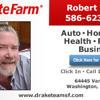 Robert Drake - State Farm Insurance Agent - Ad powered by: YPC Media - Home & Rental Insurance Near Me - Washington, Michigan Robert Drake - State Farm Insurance Agent - Ad powered by: YPC Media - Home & Rental Insurance Near Me - Washington, Michigan
