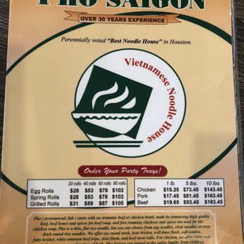 Pho Saigon - Vietnamese Near Me - Katy, Texas Pho Saigon - Vietnamese Near Me - Katy, Texas