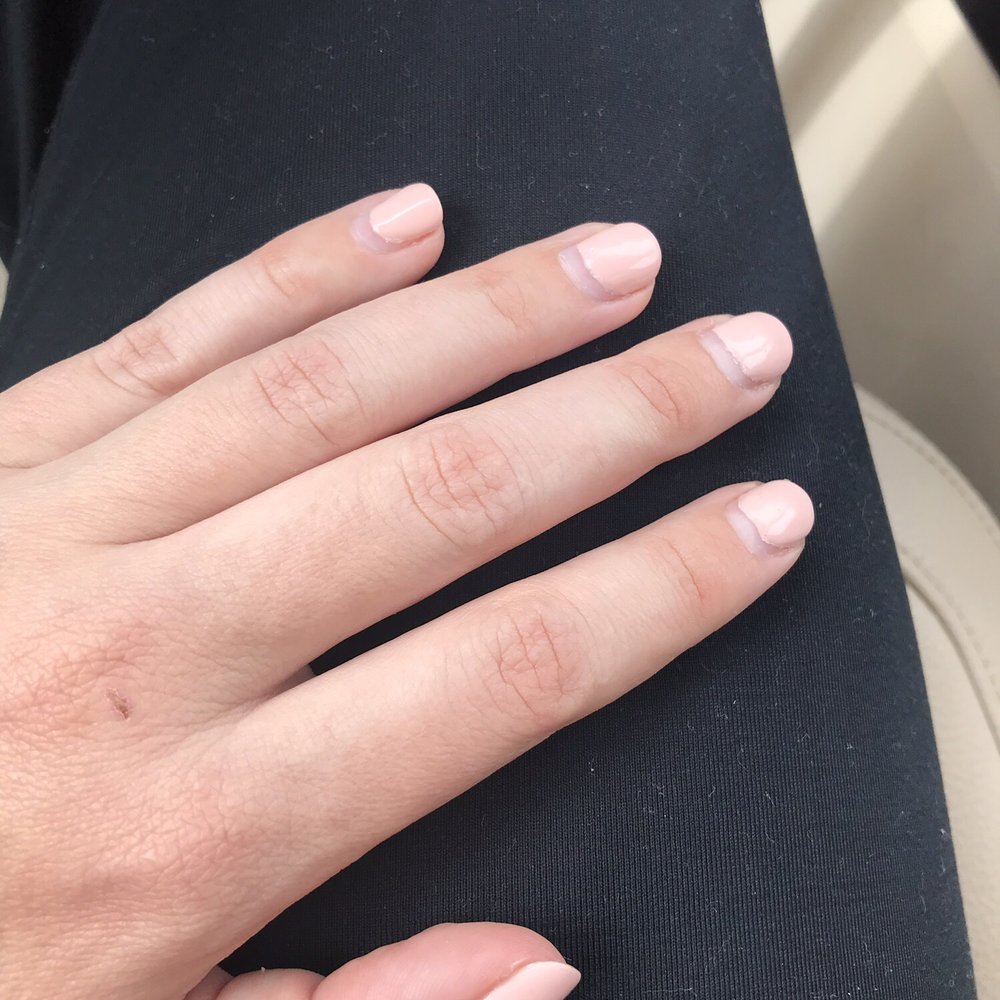 L and N Nails - Gel manicure at week three - no peeling at all! - Nail Salons Near Me - Cottonwood, Arizona