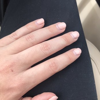 L and N Nails - Gel manicure at week three - no peeling at all! - Nail Salons Near Me - Cottonwood, Arizona