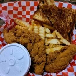 Tenders always yum! Tenders always yum!