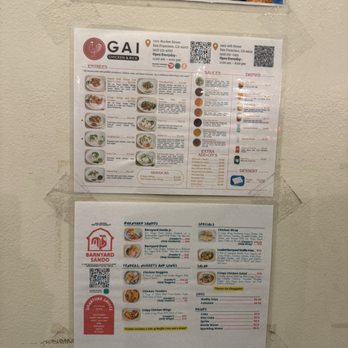 Gai Chicken Rice - Thai Near Me - San Francisco, California