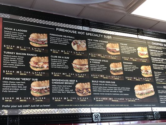 Menu photo 3 Firehouse Subs Palmdale, CA Menu photo 3 Firehouse Subs Palmdale, CA