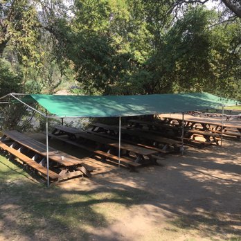 Action Whitewater Adventures - Dining area - Rafting/Kayaking Near Me - Lotus, California