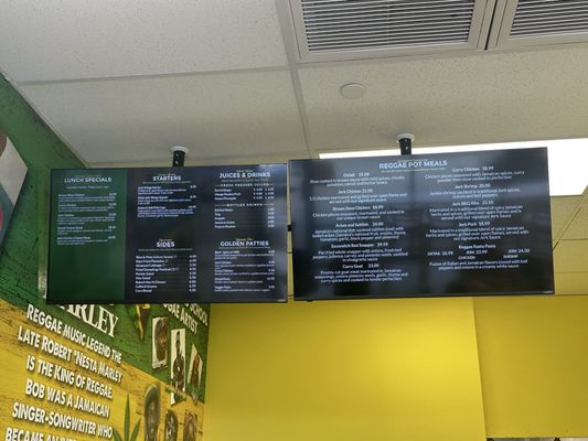 Menu photo 1 Reggae Pot Jamaican Grill Denver, CO Menu photo 1 Reggae Pot Jamaican Grill Denver, CO