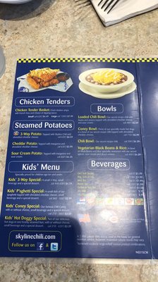 Menu photo 7 Skyline Chili Fort Wayne, IN Menu photo 7 Skyline Chili Fort Wayne, IN