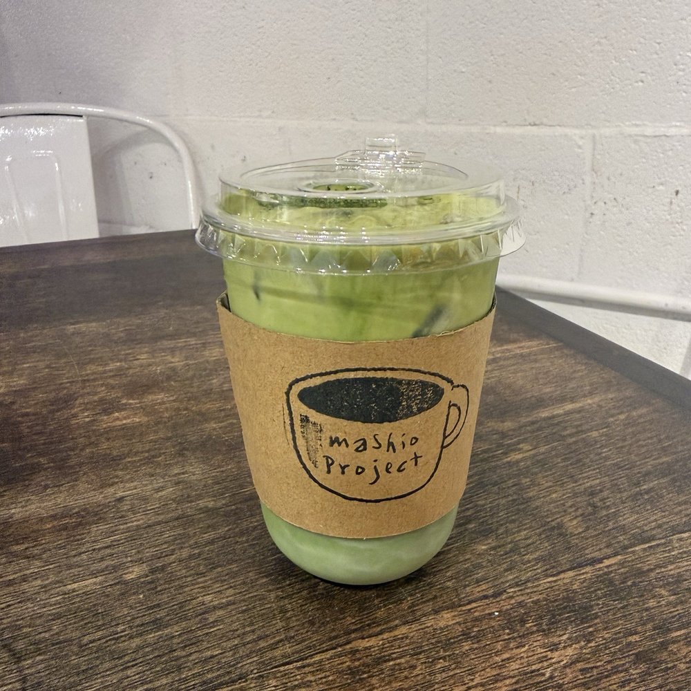 Double matcha einspanner Double matcha einspanner