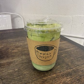 Mashio Project - Double matcha einspanner - Coffee & Tea Near Me - Honolulu, Hawaii Mashio Project - Double matcha einspanner - Coffee & Tea Near Me - Honolulu, Hawaii