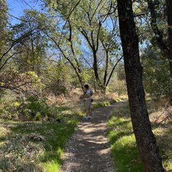 Upper Bidwell Park - Upper Bidwell Park in Chico. Early October 2023.