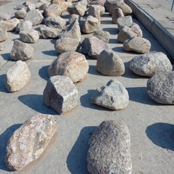 Maple 85 Premium Landscape Mulch & Rock Center - Oak Creek boulders.