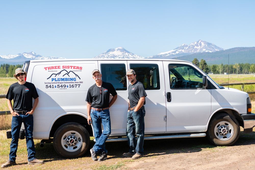 Slide of Three Sisters Plumbing