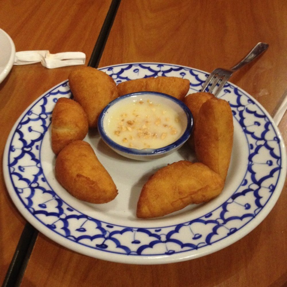 Thai Kitchen - Thai "doughnuts". Complimentary! - Thai Near Me - Evans, Georgia Thai Kitchen - Thai "doughnuts". Complimentary! - Thai Near Me - Evans, Georgia