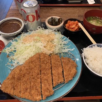 Yoko - Katsu plate $15 - Japanese Near Me - Buena Park, California