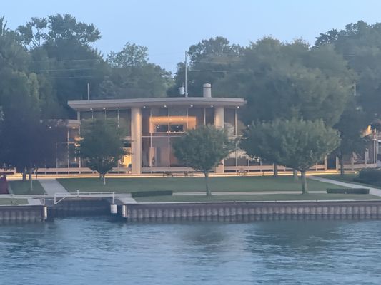 Detroit Princess Riverboat by null
