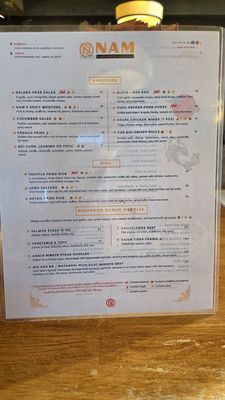 Menu photo 8 NAM Kitchen - Gardena Gardena, CA Menu photo 8 NAM Kitchen - Gardena Gardena, CA