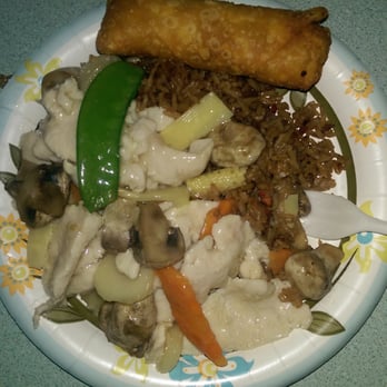 China One - Moo-Goo Gai Pan. With fried rice and an eggroll. My favorite chinese meal of all time, and china palace was great. - Chinese Near Me - Englewood, Florida China One - Moo-Goo Gai Pan. With fried rice and an eggroll. My favorite chinese meal of all time, and china palace was great. - Chinese Near Me - Englewood, Florida