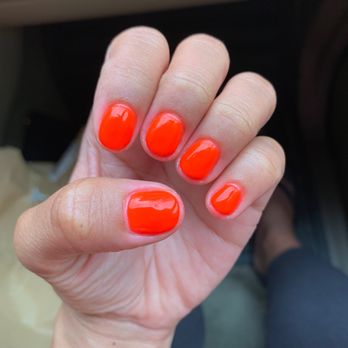 Aleisha Beauty Salon - Gel mani, three coats $30 - Hair Salons Near Me - Hackensack, New Jersey Aleisha Beauty Salon - Gel mani, three coats $30 - Hair Salons Near Me - Hackensack, New Jersey