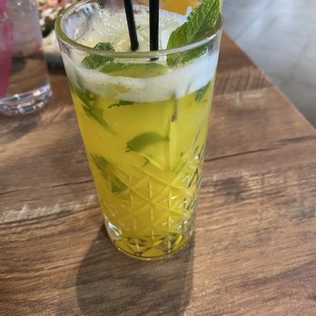 Lupe's Cocina & Cantina - Their mango Mojito. - Mexican Near Me - Norco, California