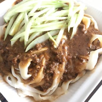101 Noodle Express - Dan Dan noodles. Definitely get the additional option of having the noodles hand-tossed. - Chinese Near Me - Alhambra, California
