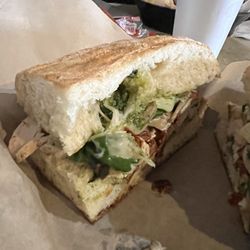 Doug's Deli Downtown - Chicken Pesto Sandwich