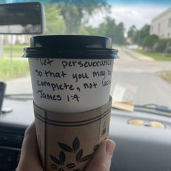 HeBrews 11&1 - Hot brown sugar latte half sweet