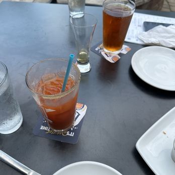 Rock Elm Tavern - Bloody Mary, chaser, beer - New American Near Me - Plymouth, Minnesota Rock Elm Tavern - Bloody Mary, chaser, beer - New American Near Me - Plymouth, Minnesota