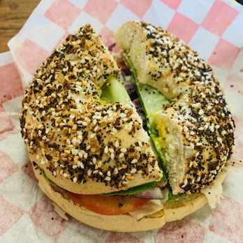 5th Ave Bagelry - Big Bird, no bean sprouts, substitute "The Works" bagel. Let's just say.... Ohhhhh! Emmmm! Geeee! - Bagels Near Me - Corona, California 5th Ave Bagelry - Big Bird, no bean sprouts, substitute "The Works" bagel. Let's just say.... Ohhhhh! Emmmm! Geeee! - Bagels Near Me - Corona, California