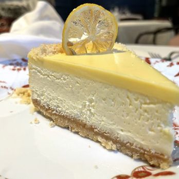 Carbone - Lemon Cheesecake - Italian Near Me - New York, New York