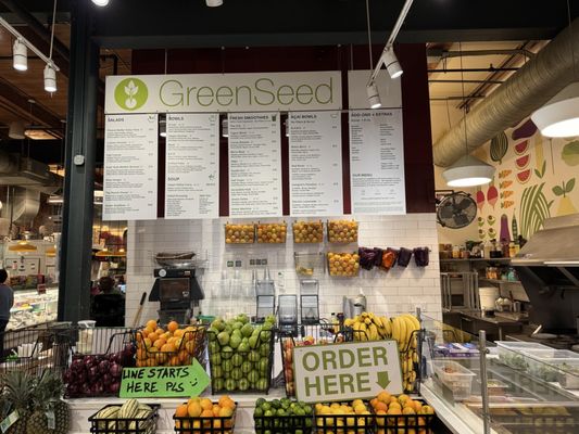 Green Seed Market by null