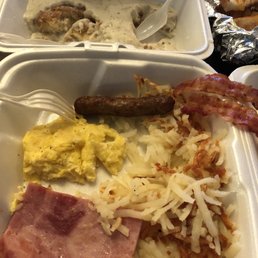 Take out brekky =) Take out brekky =)