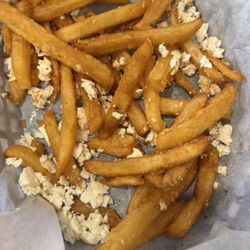 Marinos Pizza - Greek fries with feta cheese and herbs