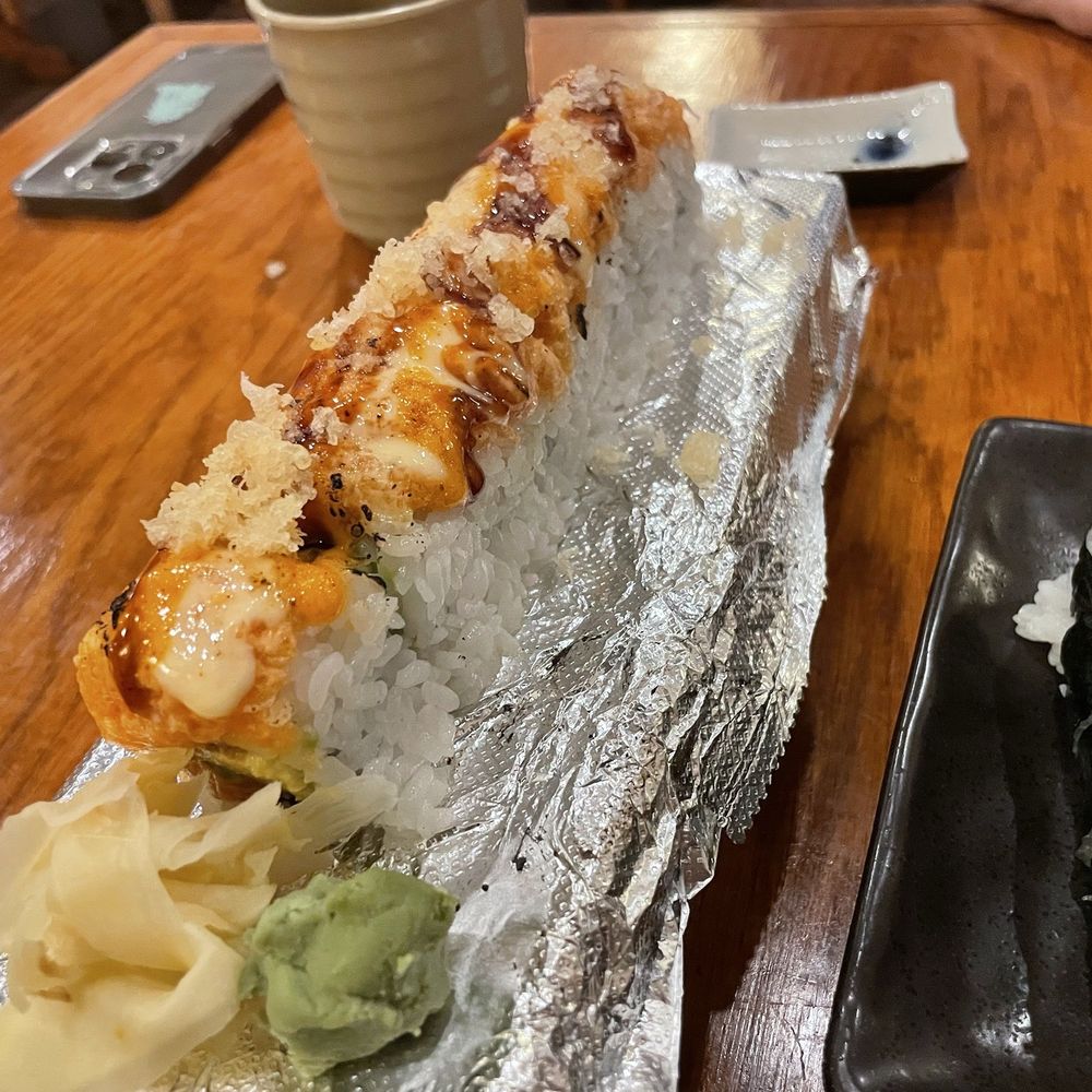 New Sakura - Tiger King Roll - Japanese Near Me - Hauppauge, New York New Sakura - Tiger King Roll - Japanese Near Me - Hauppauge, New York