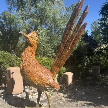 Legacy Gallery - Road runner sculpture - Art Galleries Near Me - Santa Fe, New Mexico Legacy Gallery - Road runner sculpture - Art Galleries Near Me - Santa Fe, New Mexico