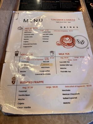 Menu photo 2 Con Sabor A Sinaloa Riverside, CA Menu photo 2 Con Sabor A Sinaloa Riverside, CA