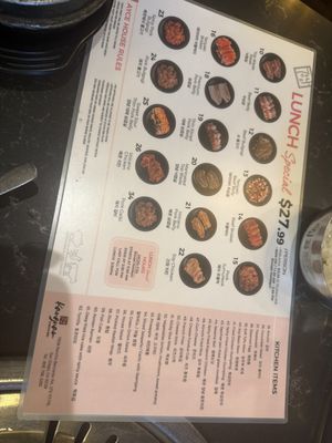 Menu photo 7 Kangnam Korean BBQ San Diego, CA Menu photo 7 Kangnam Korean BBQ San Diego, CA