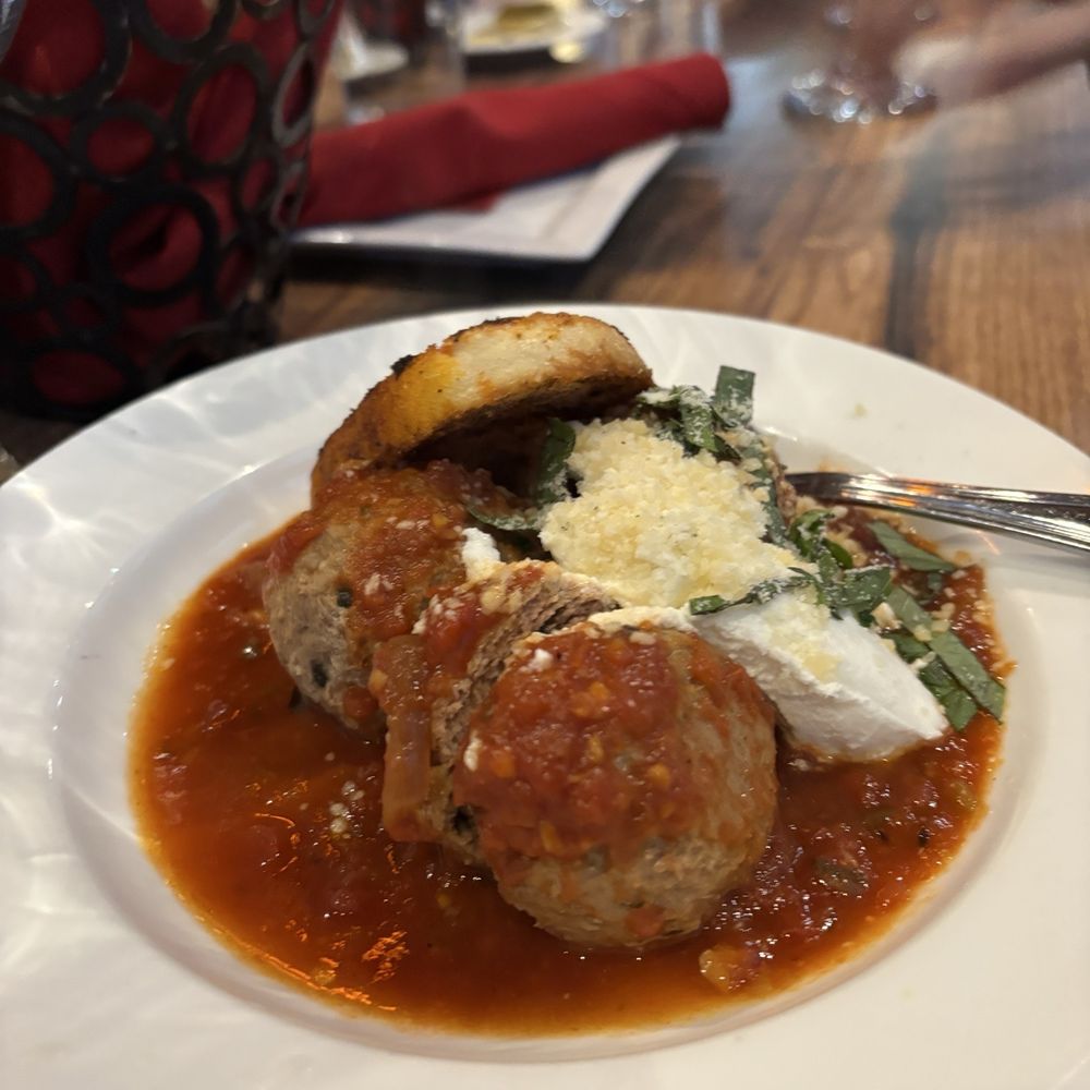 Zinna's Bistro - Ma's Handmade MeatBalls (3) - Italian Near Me - Cranbury, New Jersey