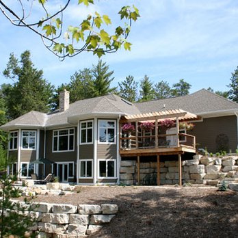 D.F. Maher Architects - Builders - the back of the house - General Contractors Near Me - Neenah, Wisconsin D.F. Maher Architects - Builders - the back of the house - General Contractors Near Me - Neenah, Wisconsin