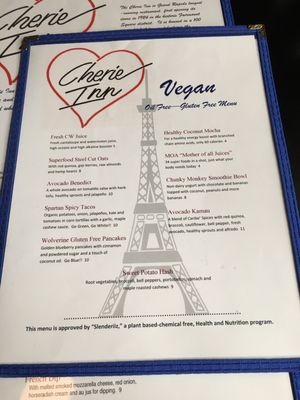 Menu photo 8 Cherie Inn Grand Rapids, MI Menu photo 8 Cherie Inn Grand Rapids, MI
