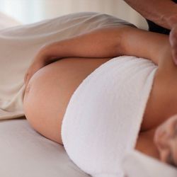 Prenatal massage in the second and third trimester