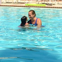 My Swim Buddy - Learning breath control with a smile.