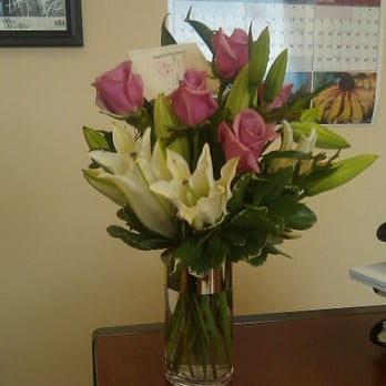 Sparks Florist - $70 Simple Elegance Bouquet from Sparks Florist. My boyfriend requested a purple version(or close to it) and this was it... - Florists Near Me - Reno, Nevada Sparks Florist - $70 Simple Elegance Bouquet from Sparks Florist. My boyfriend requested a purple version(or close to it) and this was it... - Florists Near Me - Reno, Nevada
