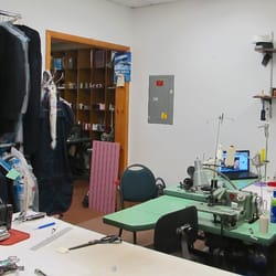 Sedat specializes in alterations and repairs, but also does pressing and custom tailored creations.